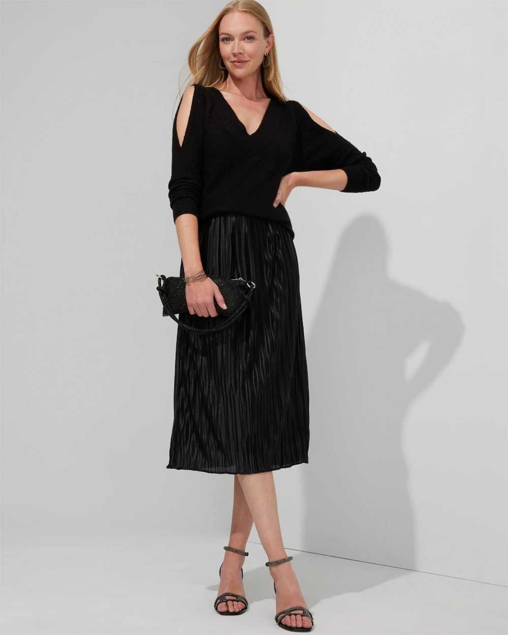 White house black market wrap skirt online